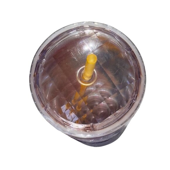 Starbucks 2021 Summer Rainbow Kaleidoscope Acrylic Tumbler 24 OZ w/Straw & Lid - Picture 6 of 9